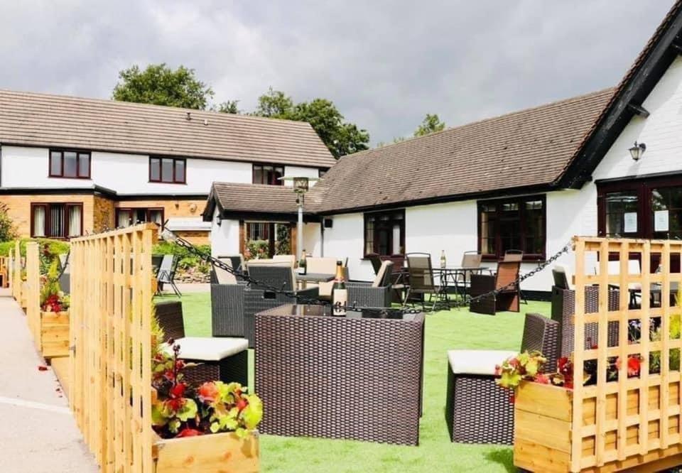 The Boars Head Hotel Sudbury  Exterior photo