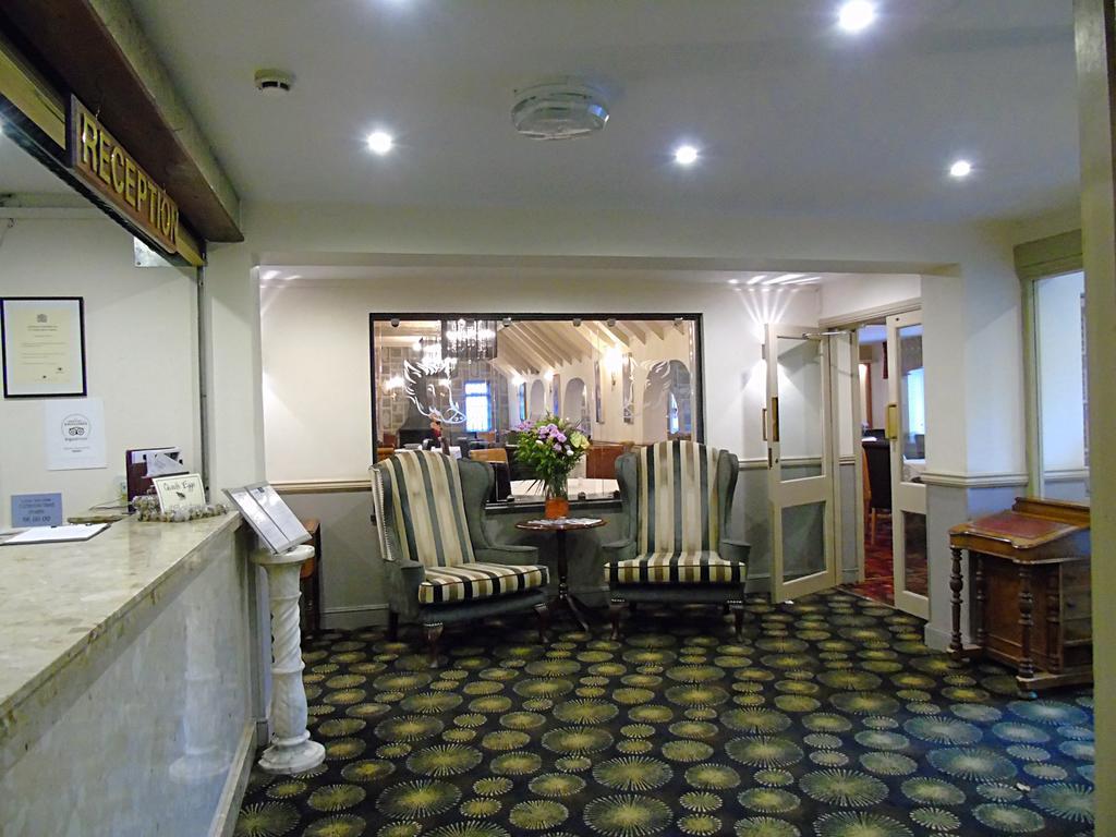 The Boars Head Hotel Sudbury  Exterior photo