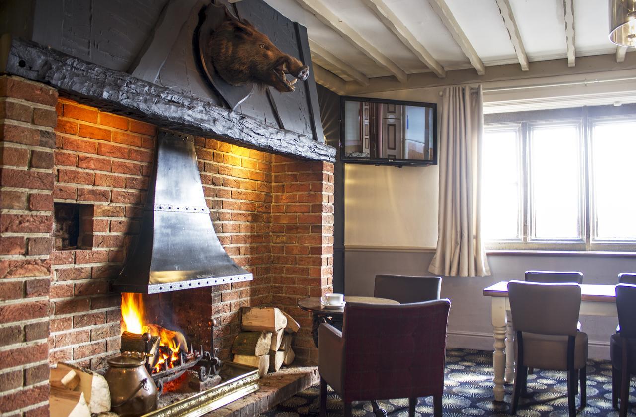 The Boars Head Hotel Sudbury  Exterior photo